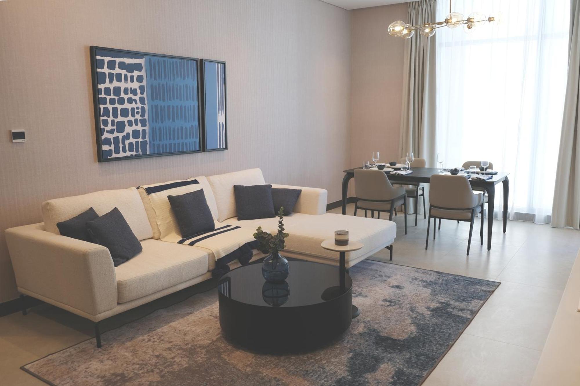 Отель Charthouse Bahrain Манама Экстерьер фото Living room