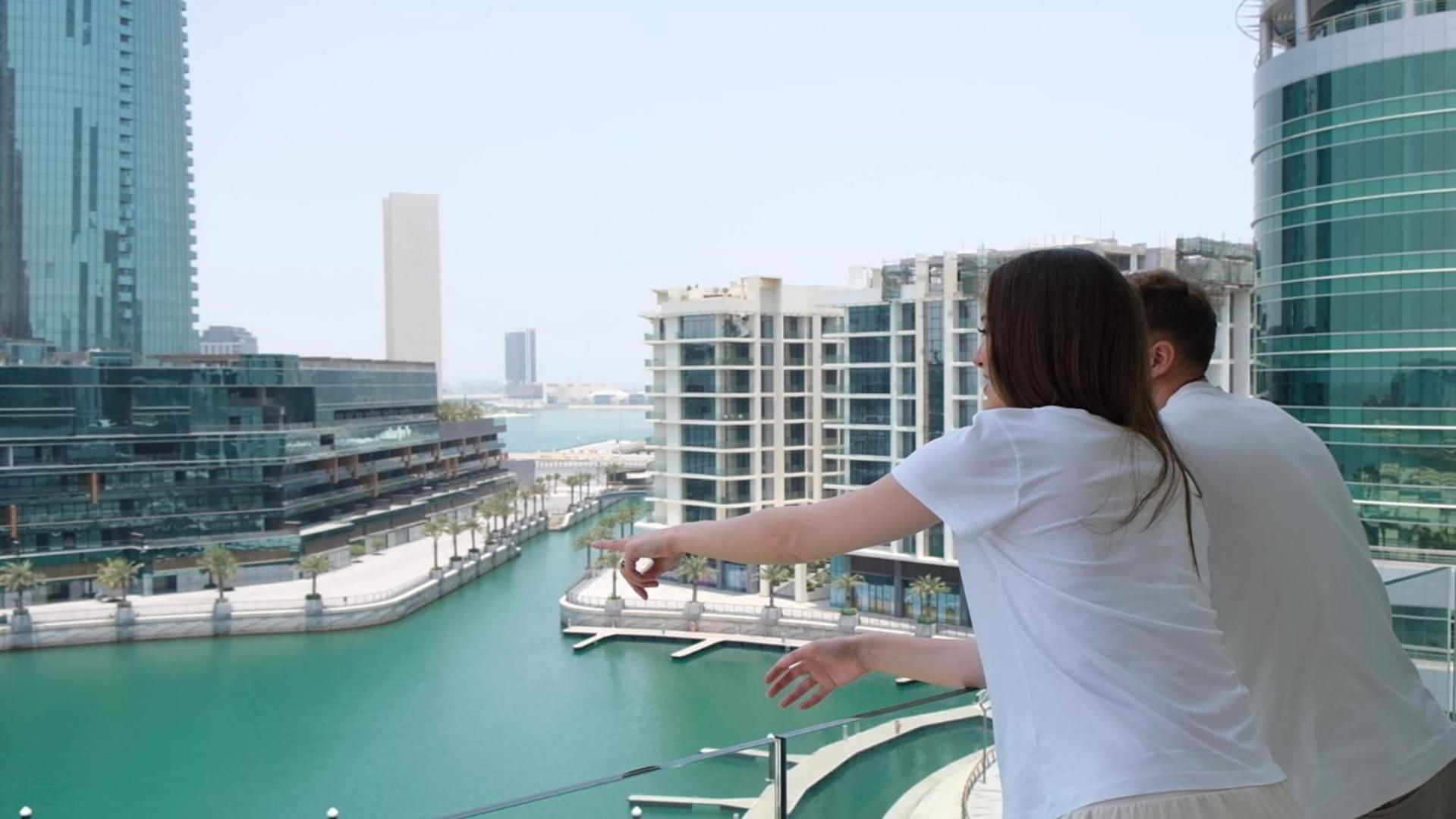 Отель Charthouse Bahrain Манама Экстерьер фото View of the Dubai Marina
